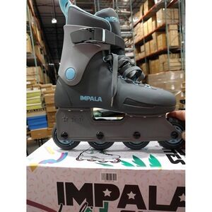 Impala Lightspeed Inline Skate Blue / Grey Size: 6